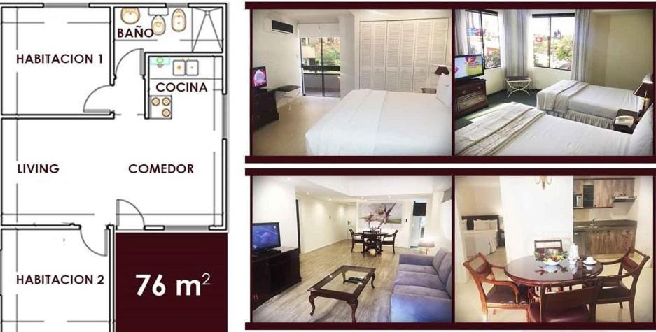 Apart Hotel Toborochi Santa Cruz de La Sierra Eksteriør billede