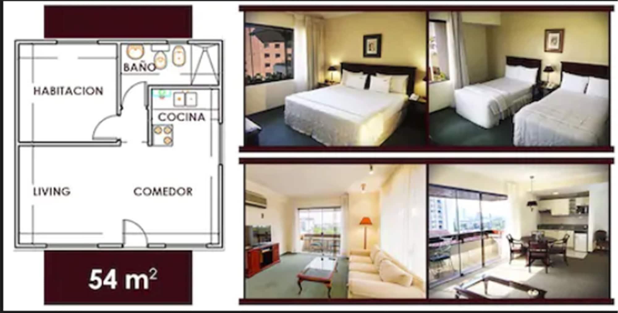 Apart Hotel Toborochi Santa Cruz de La Sierra Eksteriør billede